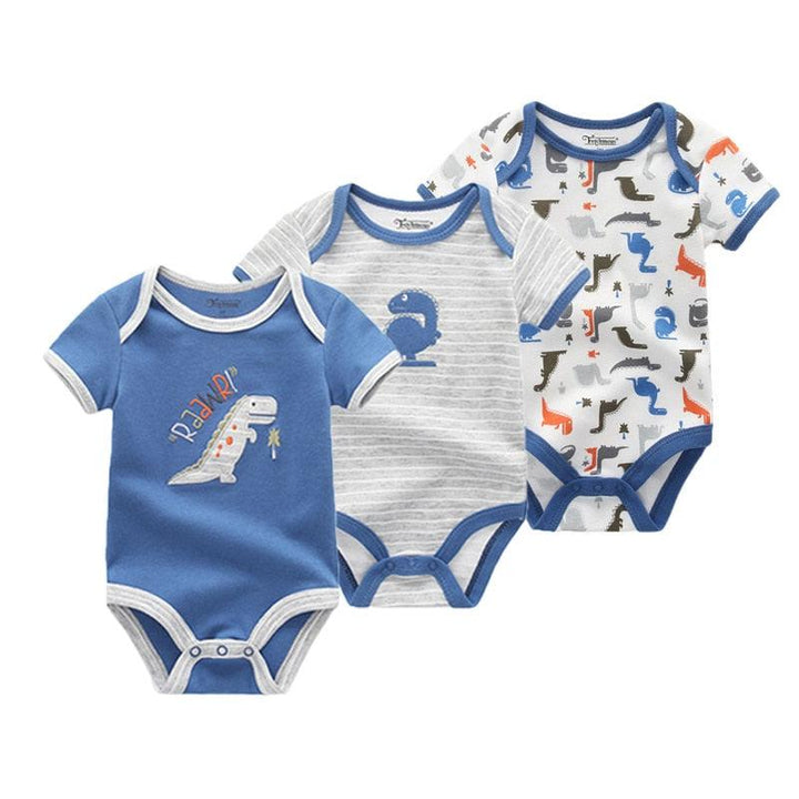 3PCS/Lot Baby Boy Clothes BodysuIts Baby Girl Clothes Bennys Beauty World