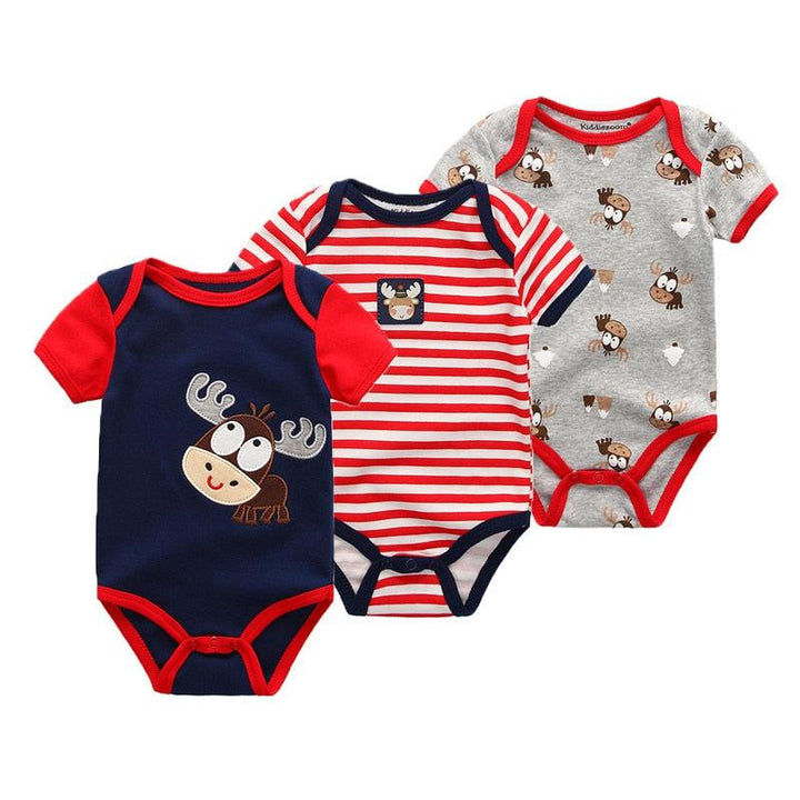 3PCS/Lot Baby Boy Clothes BodysuIts Baby Girl Clothes Bennys Beauty World