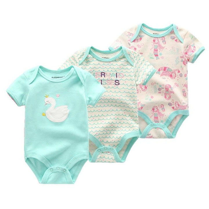 3PCS/Lot Baby Boy Clothes BodysuIts Baby Girl Clothes Bennys Beauty World