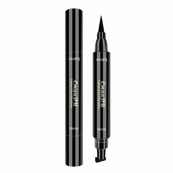 3Pcs Liquid Eyeliner Pencil Super Waterproof With Stamp Bennys Beauty World