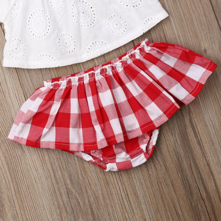 3Pcs Set 0-24M Newborn Baby Girl Clothes Bennys Beauty World