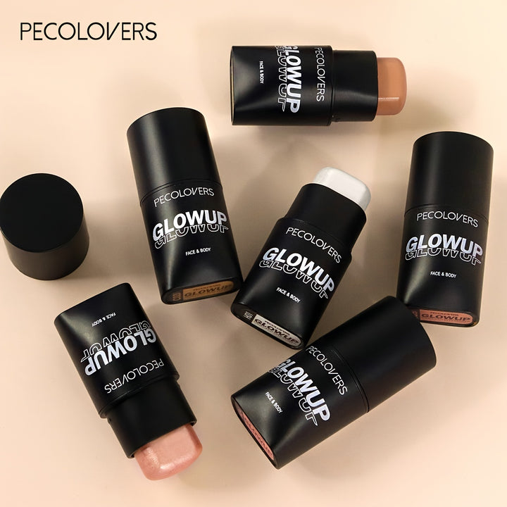 1pc Long-lasting Contouring Stick Matte Bronzer Stick