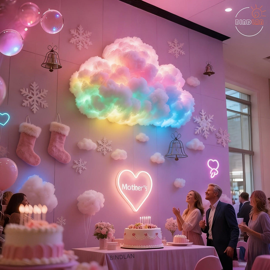 Thunder Cloud Lamp 3D Thunder Cloud Lamp - Bennys Beauty World