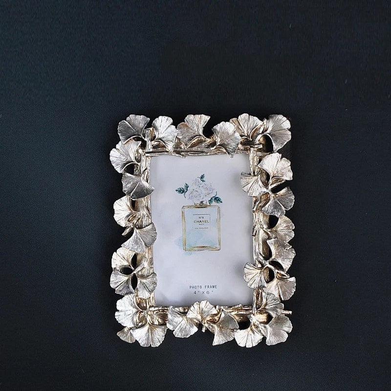 Nordic Resin Photo Frame Desktop Decoration