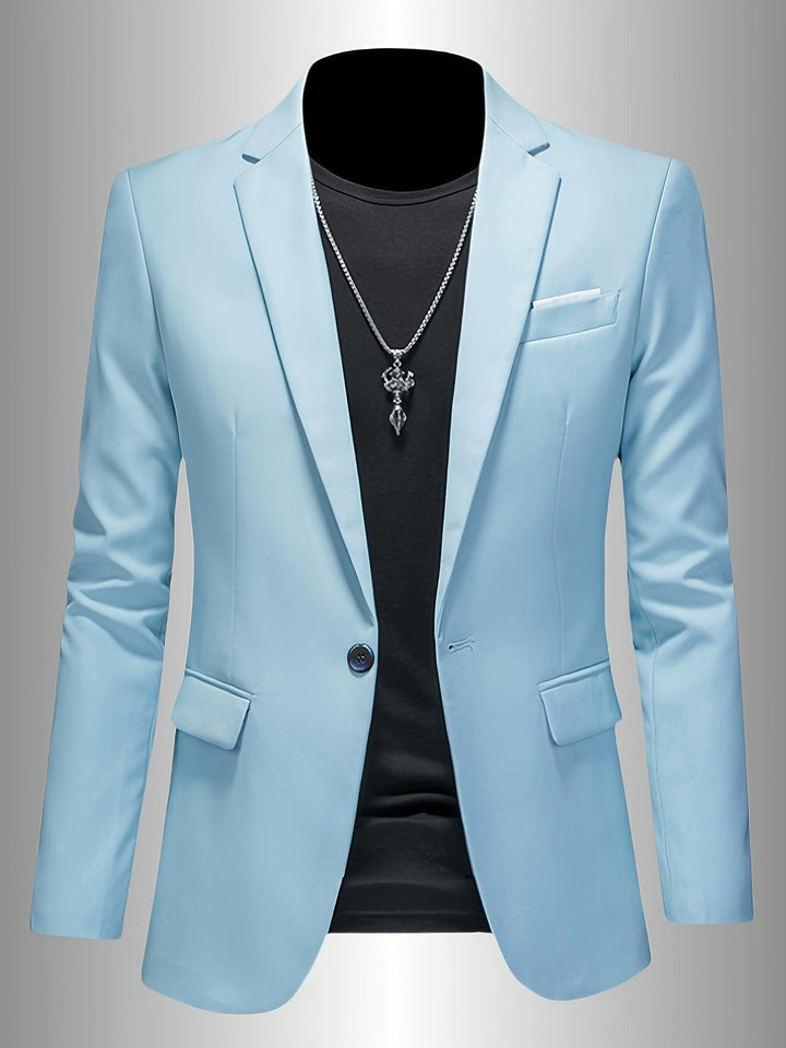 Men's Casual Suit Jacket, Slim Fit Stylish Blazer