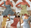 3pcs  Random Color Summer Tops And Dresses Bennys Beauty World