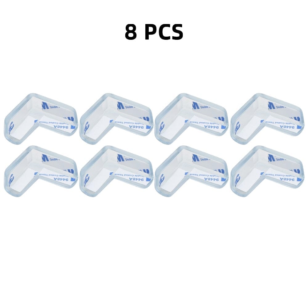 4/16 pcs Anti Collision Table Corner Edge Protection Cover Bennys Beauty World