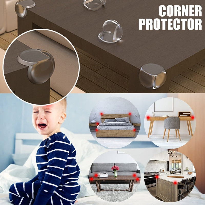 4/16 pcs Anti Collision Table Corner Edge Protection Cover Bennys Beauty World