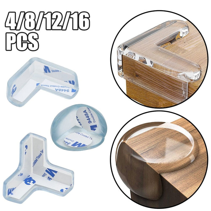 4/16 pcs Anti Collision Table Corner Edge Protection Cover Bennys Beauty World