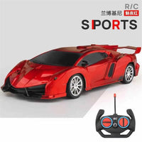 4 Channels Remote control Car With Led Light 2.4G Radio Remote Control Cars Bennys Beauty World