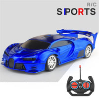 4 Channels Remote control Car With Led Light 2.4G Radio Remote Control Cars Bennys Beauty World