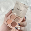 4 Colors Pearlescent Eyeshadow Palette Bennys Beauty World