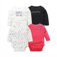 4 PCS/LOT Newborn Baby Clothing Bennys Beauty World