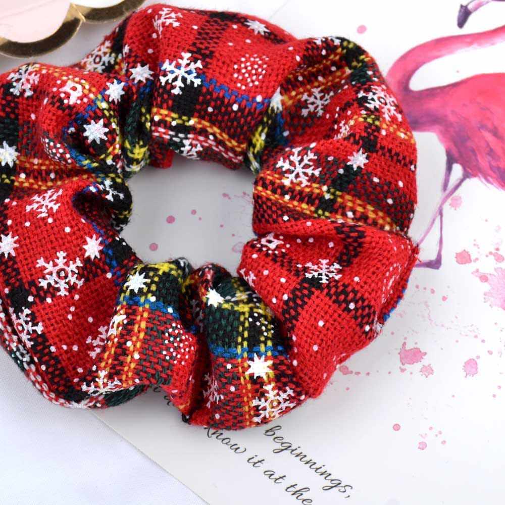 4 Pcs Christmas Random Color Fashion Elastic Handmade Headbands Bennys Beauty World