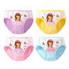 4 Pieces/Lot 2-12Y Children Underwear High Quality Cotton Girls Panties Bennys Beauty World