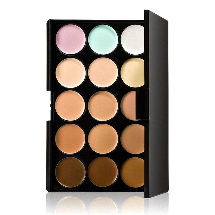 40 Colors Eye Shadow Plate Makeup Pigment Matte Luminous Eyeshadow Bennys Beauty World