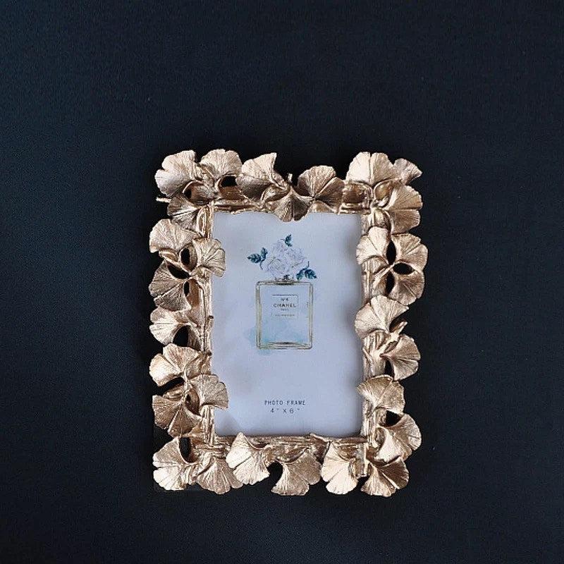 Nordic Resin Photo Frame Desktop Decoration