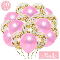 41pcs Latex Balloons First 1st Birthday Party Decorations Bennys Beauty World