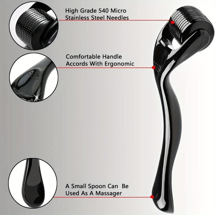 Titanium Microneedle: 540 Titanium Needles