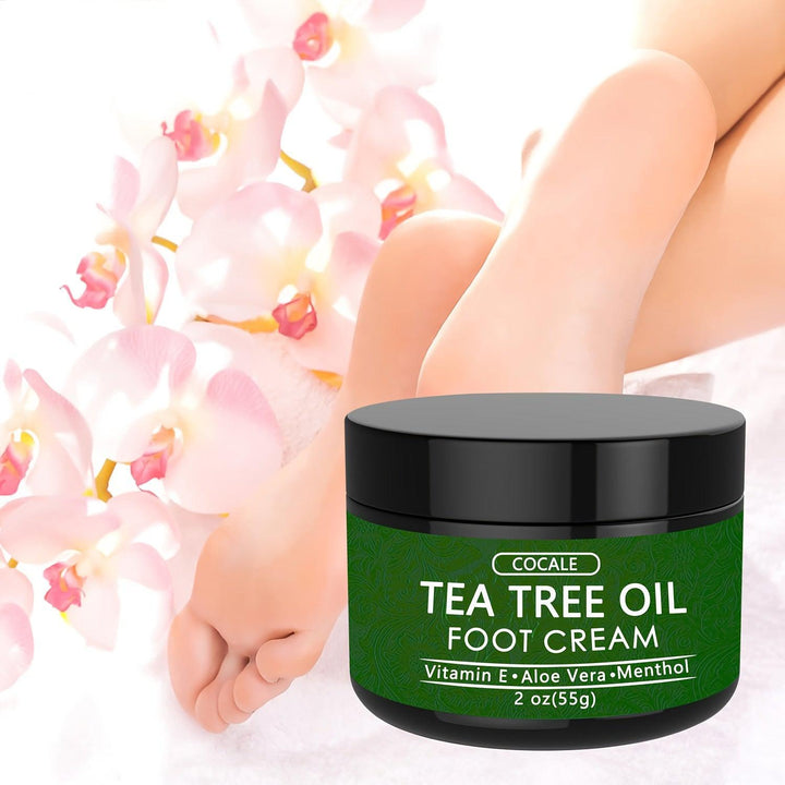 Tea Tree Oil Foot Cream-Bennys Beauty World