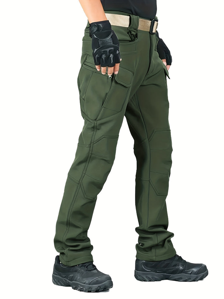 Thermal Cargo Stretchy Multi-Pocket Pants for Men-Cargo Pants-Bennys Beauty World