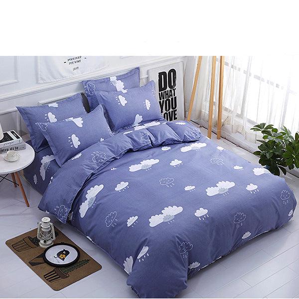 Single Bed Comforter Sheet Duvet Cover