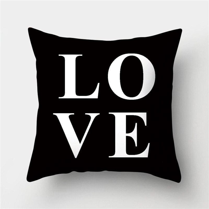 45*45cm Geometric Print Polyester Decorative Sofa Cushions Pillow Covers Bennys Beauty World