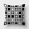 45*45cm Geometric Print Polyester Decorative Sofa Cushions Pillow Covers Bennys Beauty World