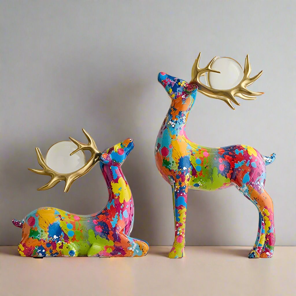 Livingroom Figurine Ornaments-Figurines-Arlik interiors