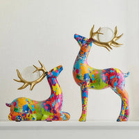 Livingroom Figurine Ornaments-Figurines-Arlik interiors