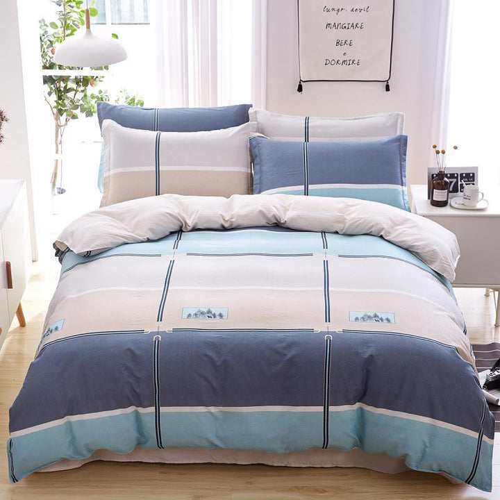 Cotton Bedroom Comforter Set