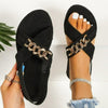 Summer Outdoor Flat Shoes Slides Beach Shoes-shoes-Bennys Beauty World