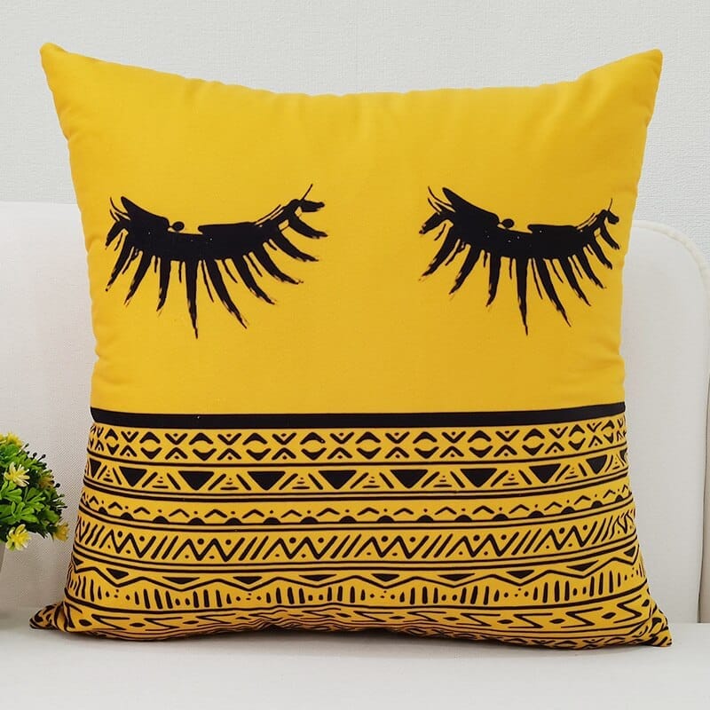 45x45cm Cushion Cover Polyester Pillow Cases Home Decor Bennys Beauty World