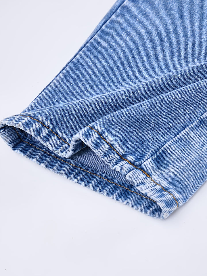 Trendy wide-leg jeans for Girls