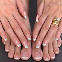 48pcs Press on nails Full Cover Nail Tips Set Bennys Beauty World