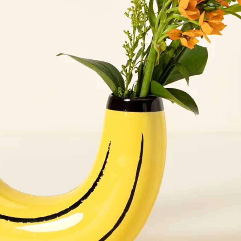 Banana Vase Flower Decor