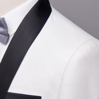 Men 3 Pieces Suit Set Men Wedding Suits-Suit-Bennys Beauty World