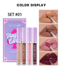 4Pcs/Set Playing Card Velvet Matte Lipstick Bennys Beauty World