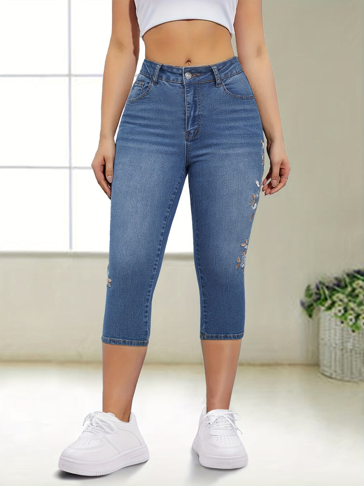 Women's High-Stretch Skinny Jeans 8-Pants-Pant-Bennys Beauty World