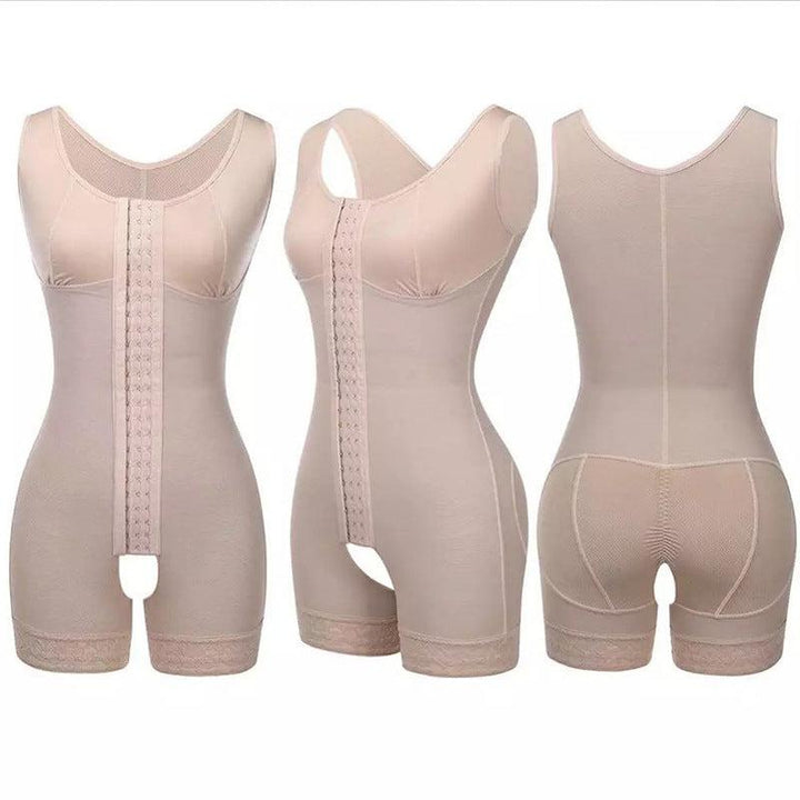 No Crotch Conjoined Body Shapewear For Women-Shapewear-Bennys Beauty World