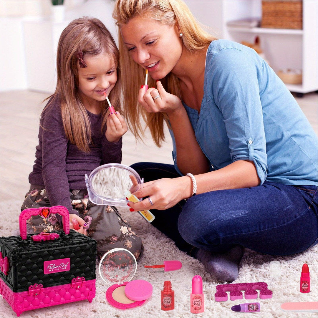 Kids Makeup Set, Girls Washable Makeup Set,-Toys-Bennys Beauty World