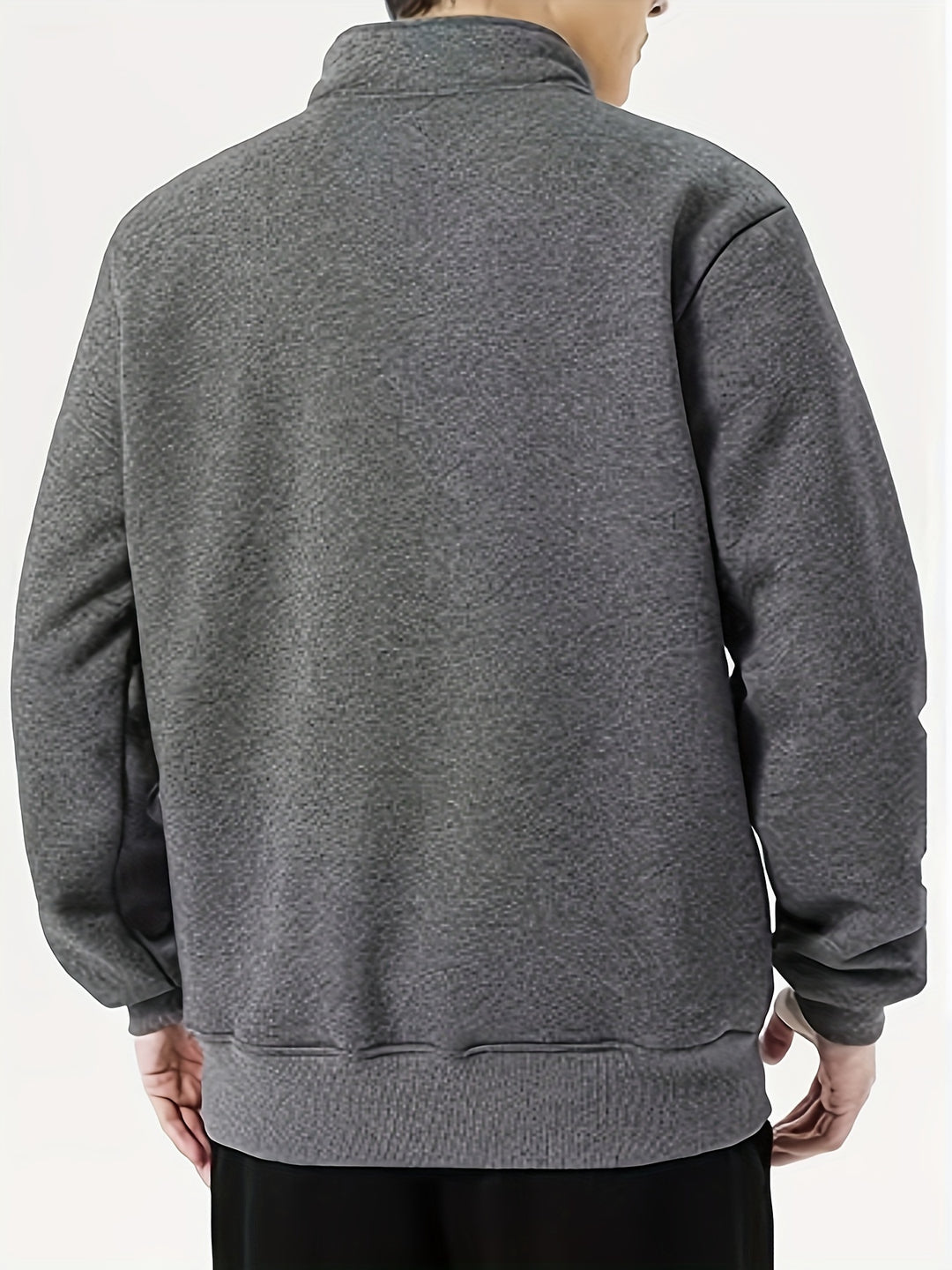 Men's Casual Sweatshirt: The Ultimate Layer for Winter Wear-sweat shirt-Bennys Beauty World