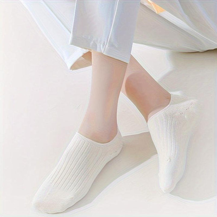 6pcs Women's Cotton Blend Socks-socks-Bennys Beauty World