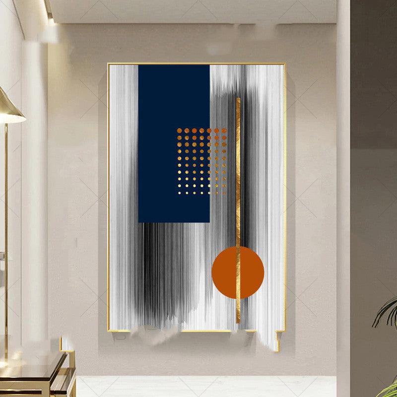 Modern Abstract Art Canvas Poster Gallery Interior Home Decor