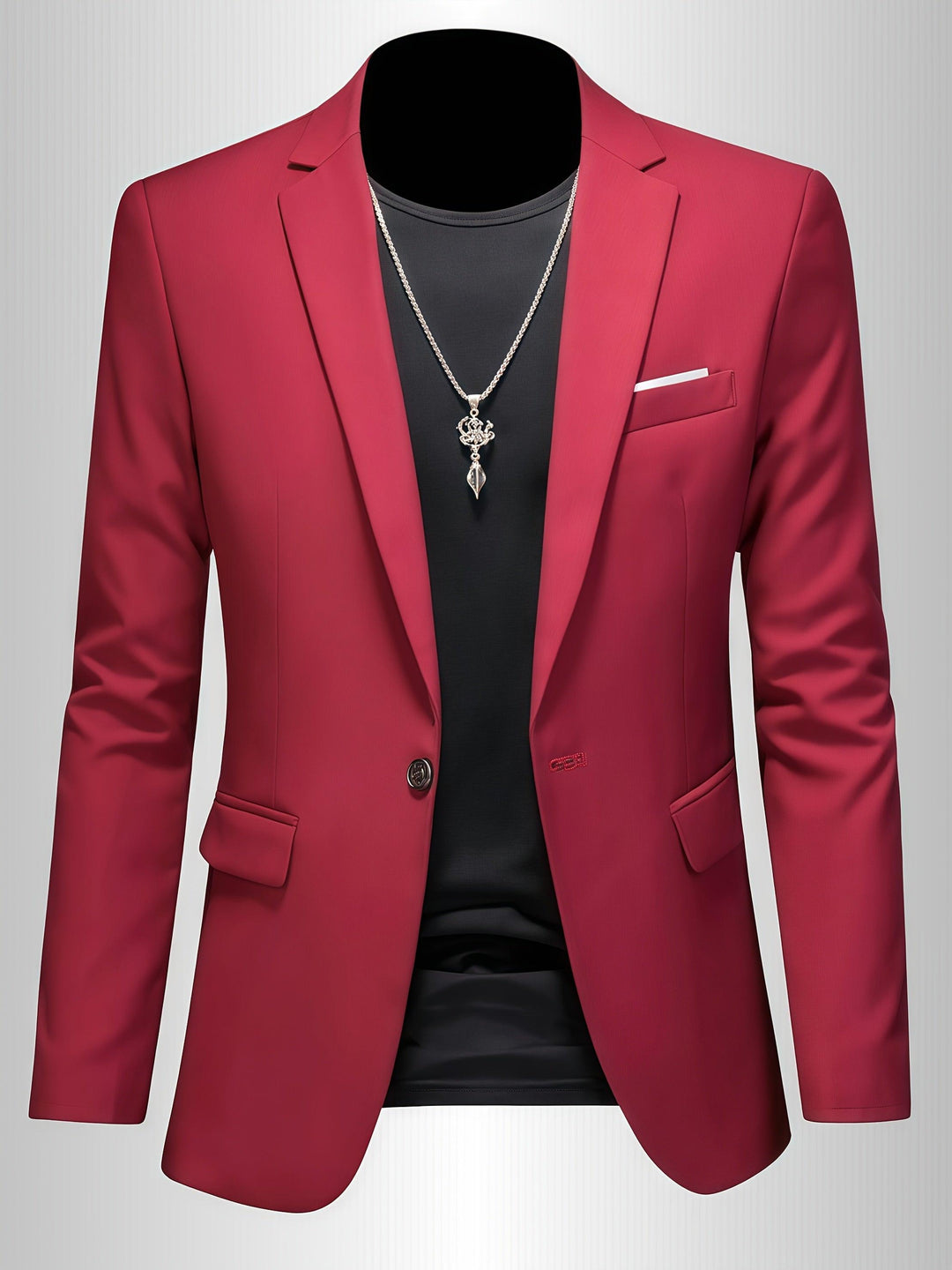 Men's Casual Suit Jacket, Slim Fit Stylish Blazer