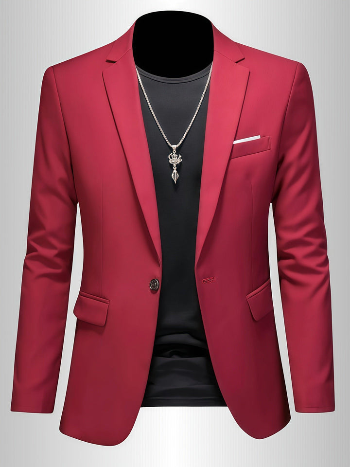 Men's Casual Suit Jacket, Slim Fit Stylish Blazer