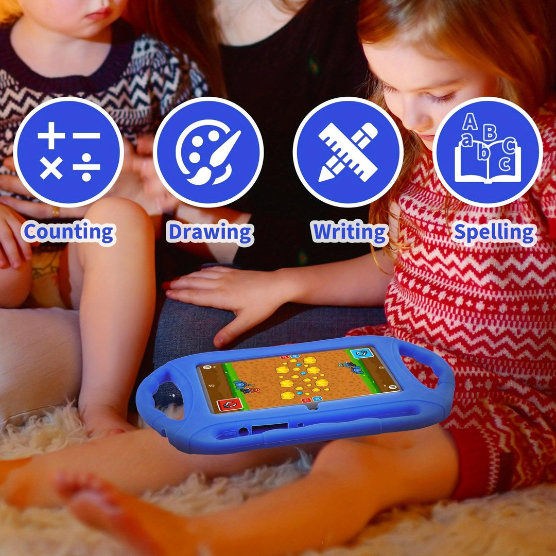 Veidoo, 7-Inch Tablet for Children, Featuring 2GB of RAM