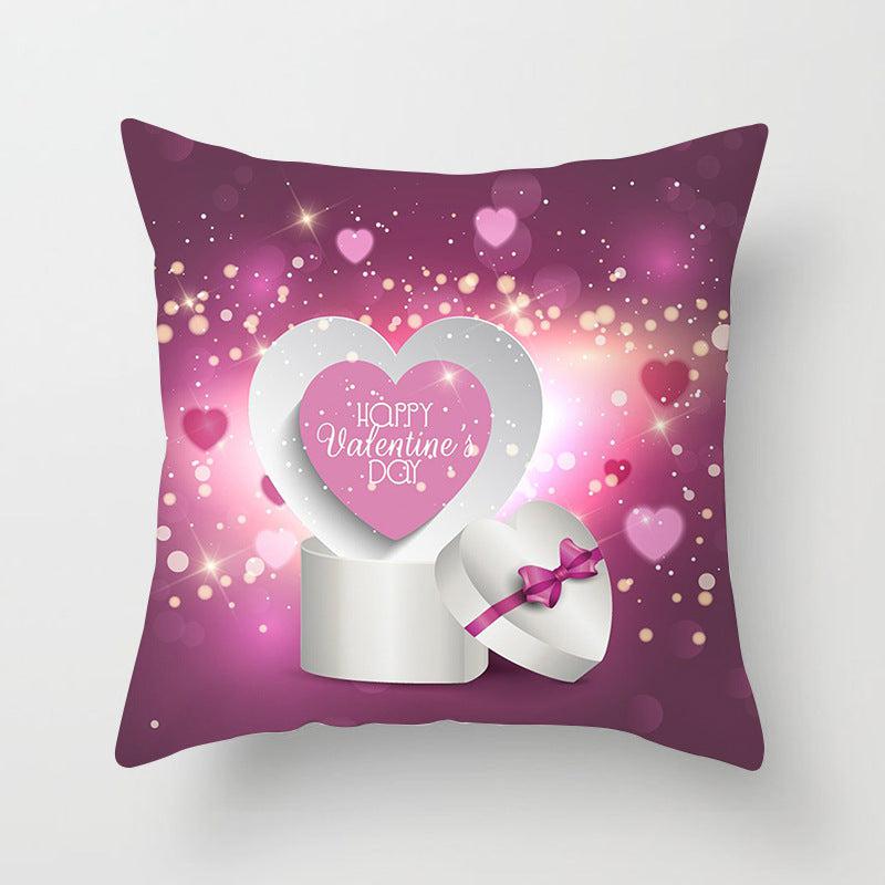 Valentine Cushion Cover Home Decor