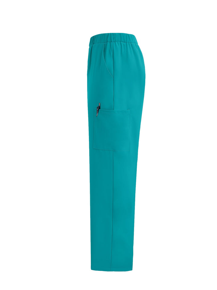 V-neck short-sleeved work clothes