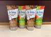 4pc St. Ives Energizing Face And Body Scrub For Fresh Glowing Skin 100% Natural Exfoliator 150ML Bennys Beauty World